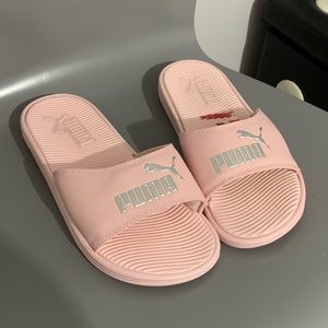 Puma slides